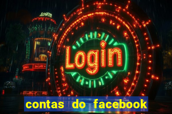 contas do facebook abandonadas com senha